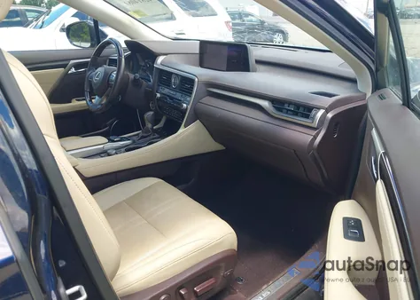 2016 Lexus Rx 350 from USA, damaged, VIN 2T2ZZMCA1GC007995